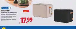 Lidl SILVERCREST Tostadora de doble ranur oferta