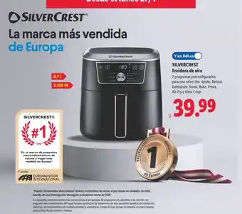 SILVERCREST Freidora de aire