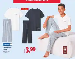 Lidl ESMARA KIDS Pijama oferta