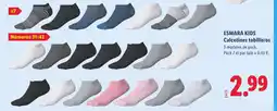 Lidl ESMARA KIDS Calcetines tobilleros oferta