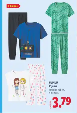 Lidl LUPILU Pijama oferta