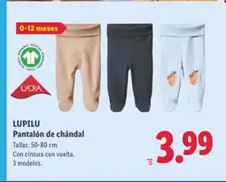 Lidl LUPILU Pantalón de chándal oferta