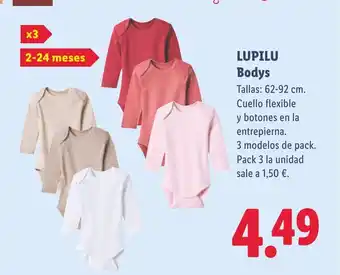 LUPILU Bodys