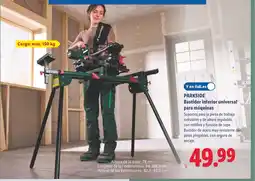 Lidl PARKSIDE Bastidor inferior universal para máquinas oferta
