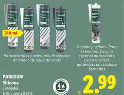 Lidl PARKSIDE Silicona oferta