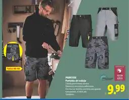 Lidl PARKSIDE Pantalón de trabajo oferta