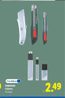 Lidl PARKSIDE Cúteres oferta