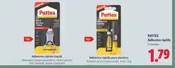 Lidl PATTEX Adhesivo rápido oferta