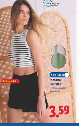 Lidl ESMARA Pantalón oferta