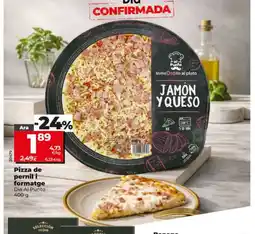 Dia DIA AL PUNTO Pizza de pernil formatge oferta