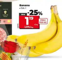 Dia Banana oferta