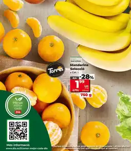 Dia Mandarina Selecció oferta