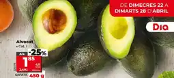 Dia Alvocat oferta