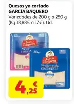 Alcampo GARCÍA BAQUERO Garcia Baquero oferta