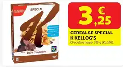 Alcampo KELLOG'S Cerealse special oferta
