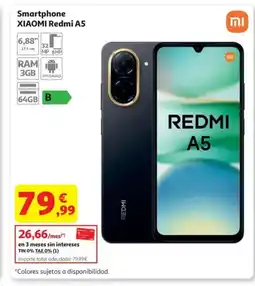 Alcampo XIAOMI Redmi A5 Smartphone oferta