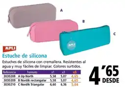 Folder APLI Estuche de silicona oferta
