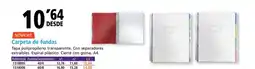 Folder SENFORT Carpeta de fundas oferta