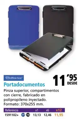 Folder Portadocumentos oferta