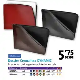 Folder Dossier cremallera dynamic oferta