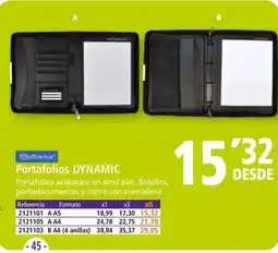 Folder Portafolios dynamic oferta