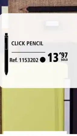 Folder Click pencil oferta