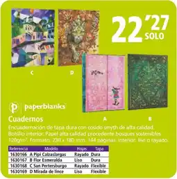 Folder Cuadernos oferta