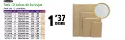 Folder Pack 10 bolsas de burbujas oferta
