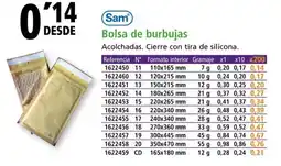 Folder Bolsa de burbujas oferta