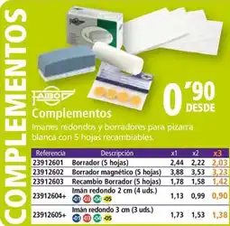 Folder FAIBO Complementos oferta