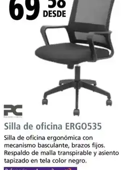 Folder Silla de oficina ERGO535 oferta
