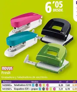 Folder NOVUS Fresh oferta