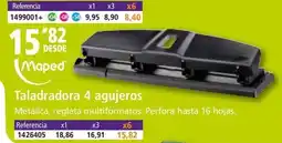 Folder MAPED Taladradora 4 agujeros oferta