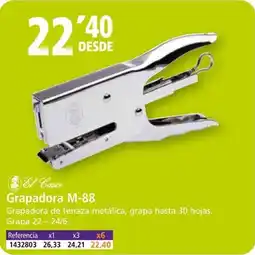 Folder Grapadora M-88 oferta