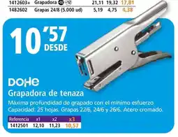 Folder DOHE Grapadora de tenaza oferta