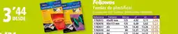 Folder FELLOWES Fundas de plastificar oferta