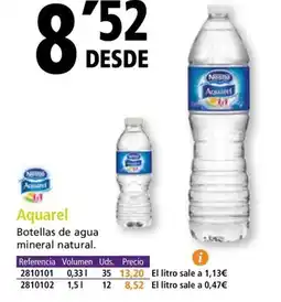 Folder NESTLE Aquarel oferta