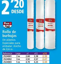 Folder Rollo de burbujas oferta
