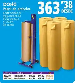 Folder DOHE Papel de embalar oferta