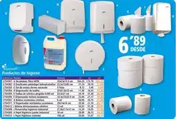 Folder Productos de higiene oferta