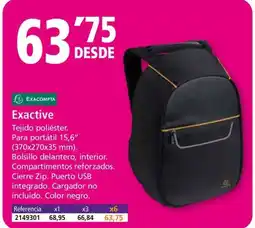 Folder EXACOMPTA Exactive oferta