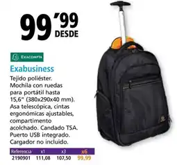 Folder EXACOMPTA Exabusiness oferta