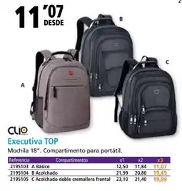 Folder Executiva TOP oferta