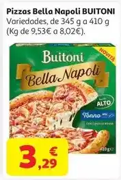 Alcampo Buitoni bella napoli atun 410 g oferta