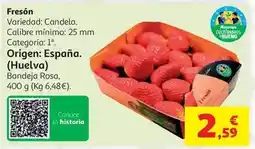 Alcampo Fresón oferta