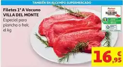 Alcampo 1ª a vacuno villa del monte clb auchan mostrad#fil.plancha oferta