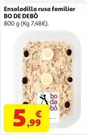 Alcampo Bo de debò - ensaladilla rusa familiar oferta