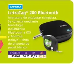 Folder DYMO LetraTag 200 Bluetooth oferta