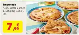 Alcampo Empanada atun 1100 g oferta