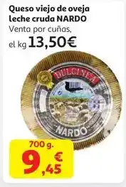 Alcampo Q.oveja viejo l/c nardo oferta